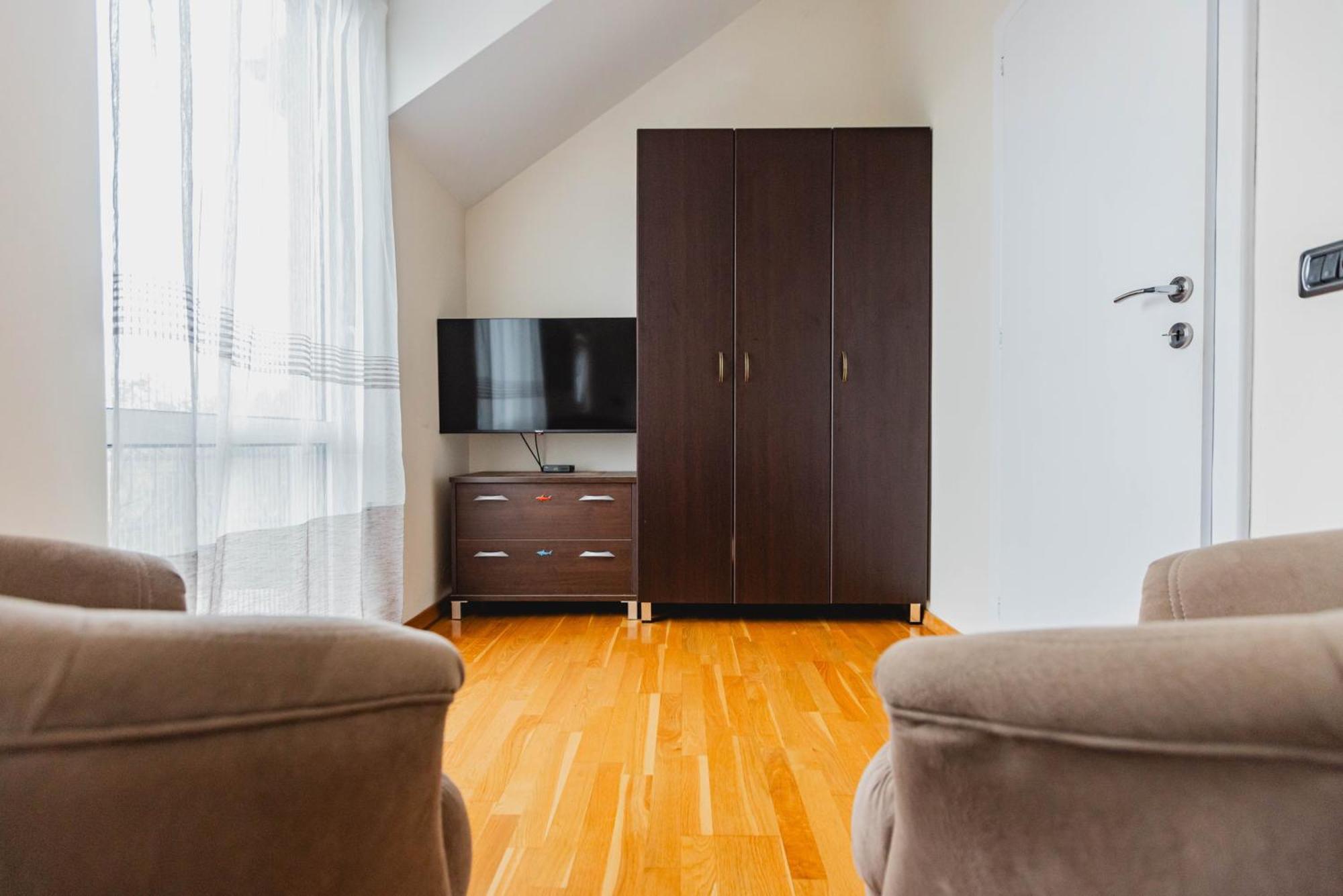 Apartman Kalvarija Belgrade Luaran gambar