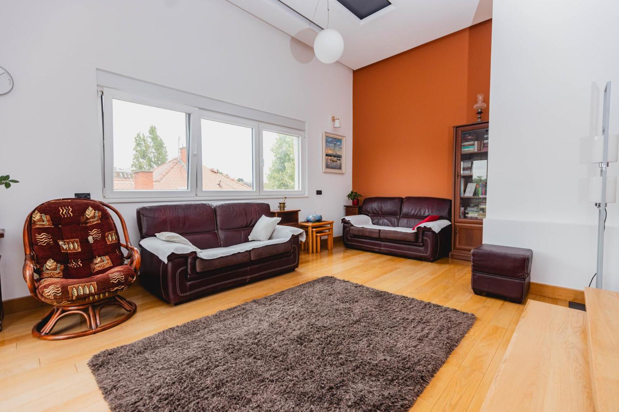 Apartman Kalvarija Belgrade Luaran gambar