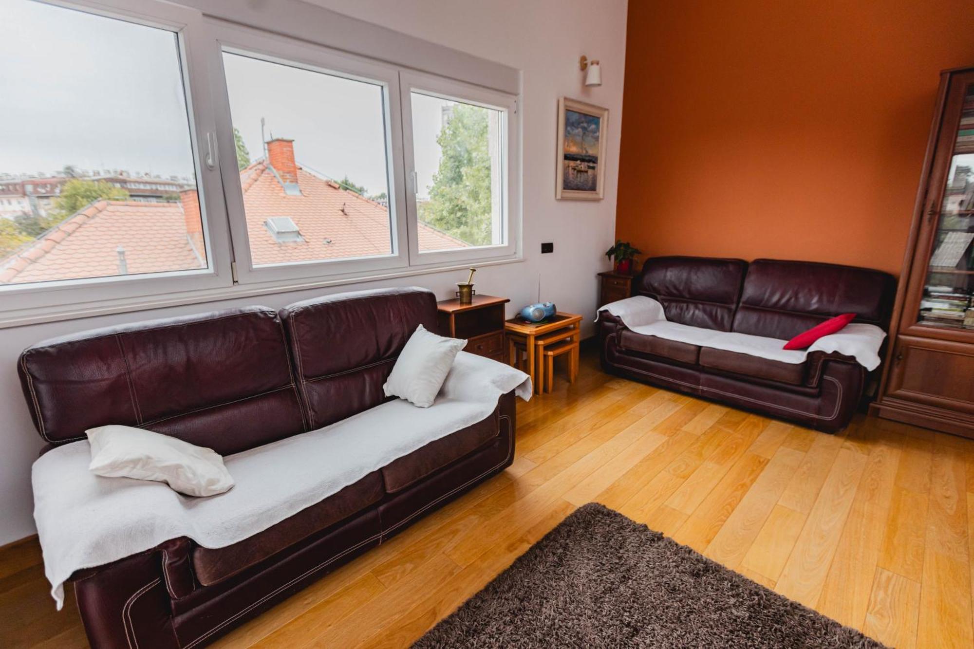 Apartman Kalvarija Belgrade Luaran gambar